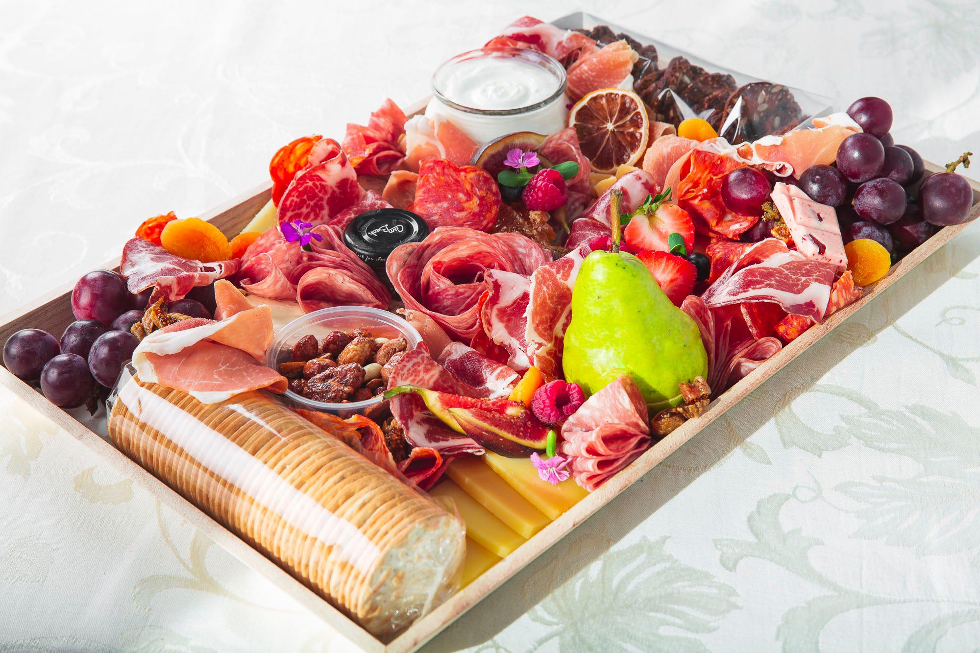 Best Small Deluxe Charcuterie Board (Serves 10-15) Toronto Ontario The Graze Anatomy