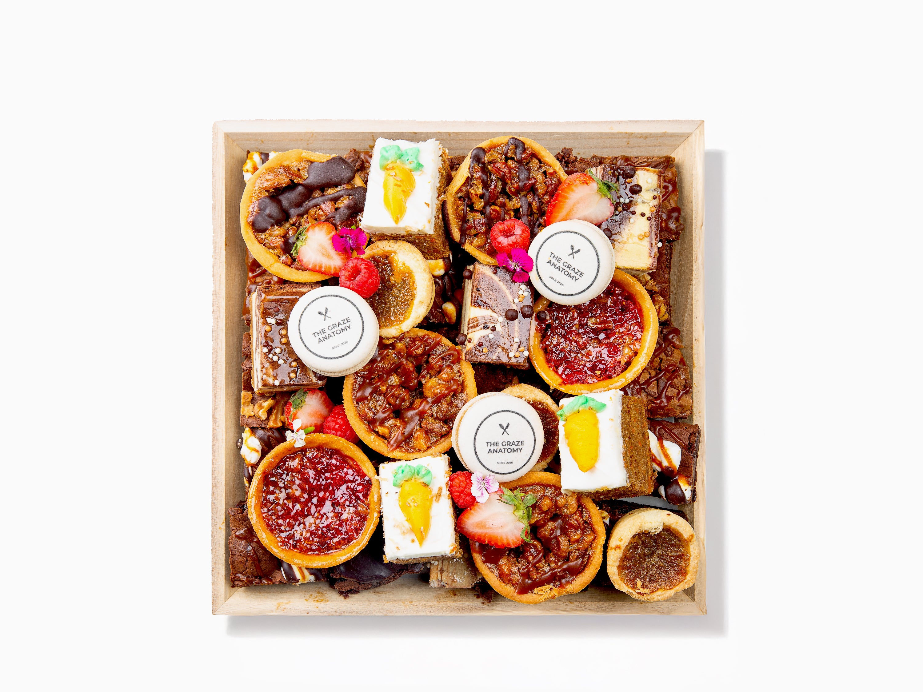 Small Holiday Dessert Platter (Serves 10 - 15)