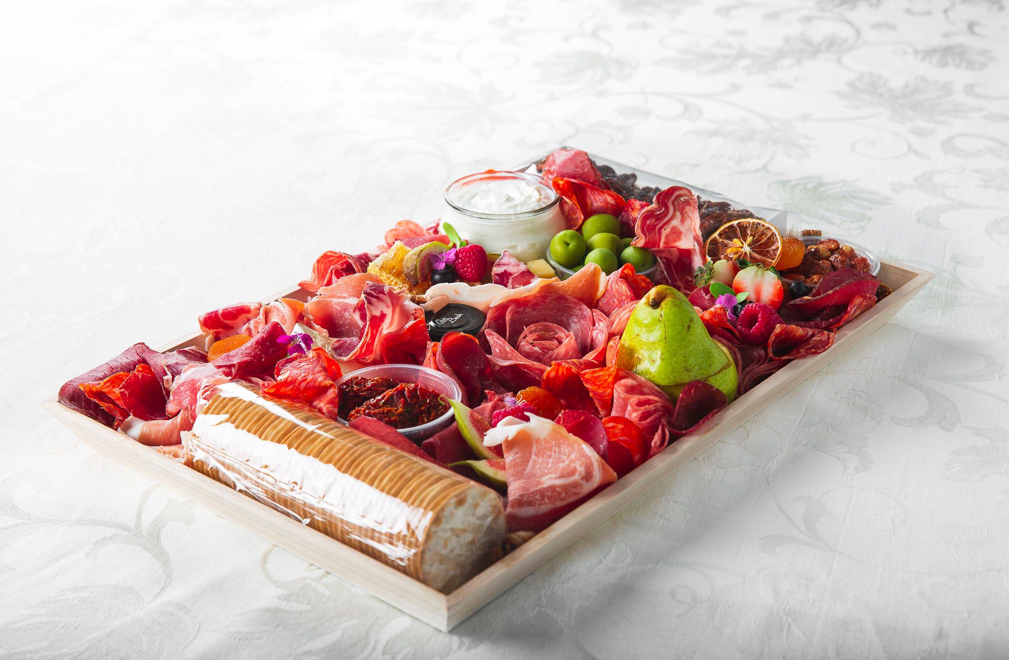 Best Small Meat Lover Charcuterie Board (Serves 10-15) Toronto Ontario The Graze Anatomy