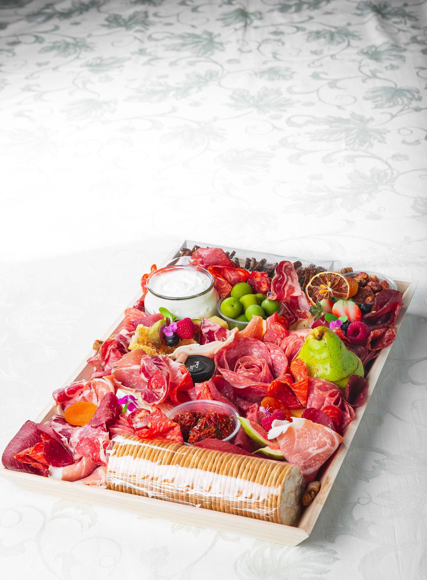 Best Small Meat Lover Charcuterie Board (Serves 10-15) Toronto Ontario The Graze Anatomy