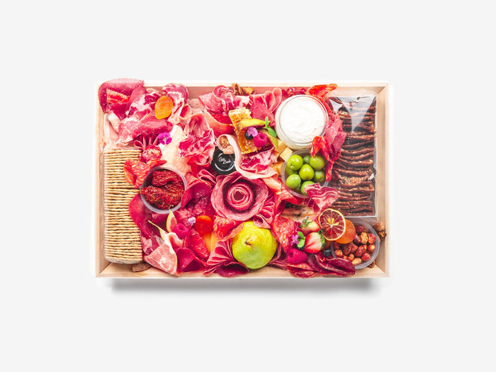 Small Meat Lover Charcuterie Board (Serves 10-15)