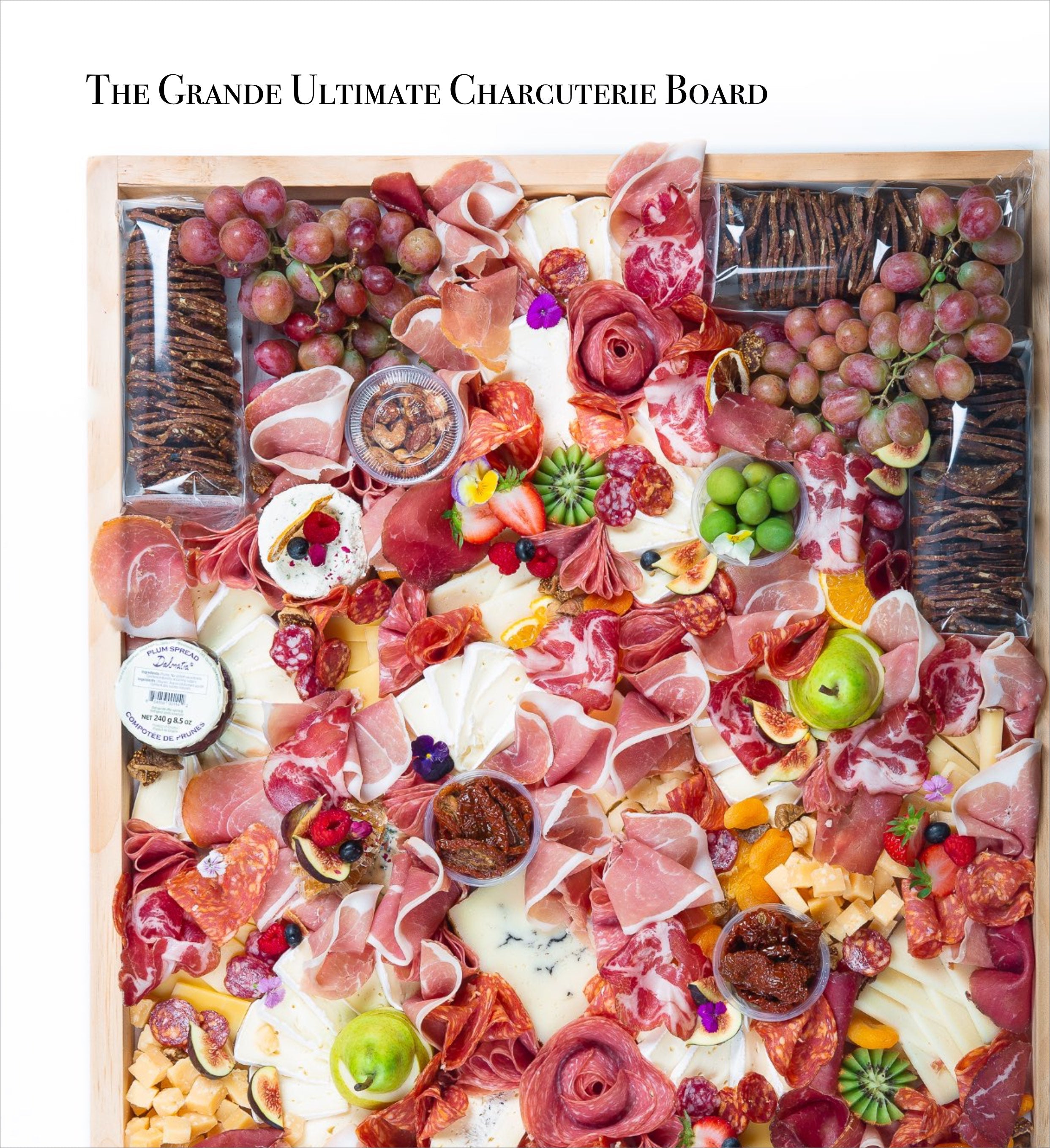 Best large charcuterie board for 40 guests Toronto Ontario