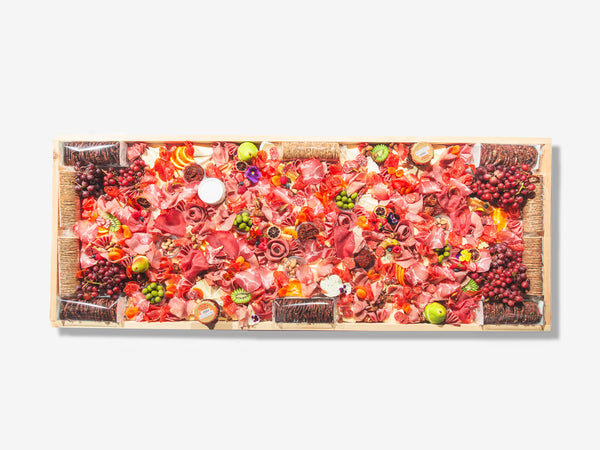 The Prestige Charcuterie Board (Serves 60 - 70)