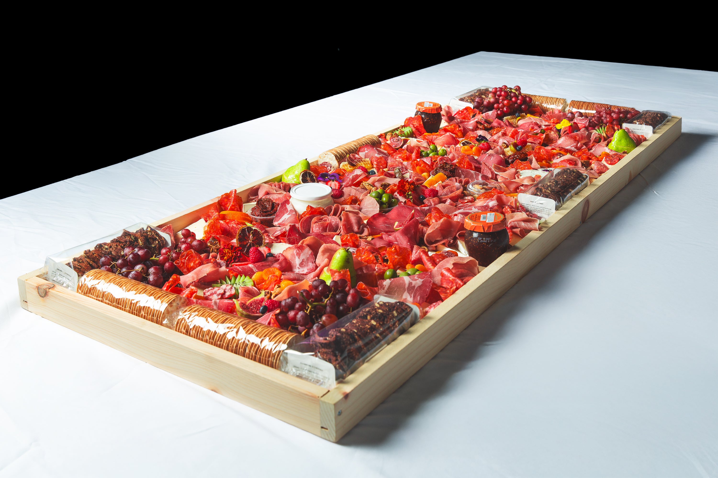 The best large charcuterie board by The Graze Anatomy for delivery 