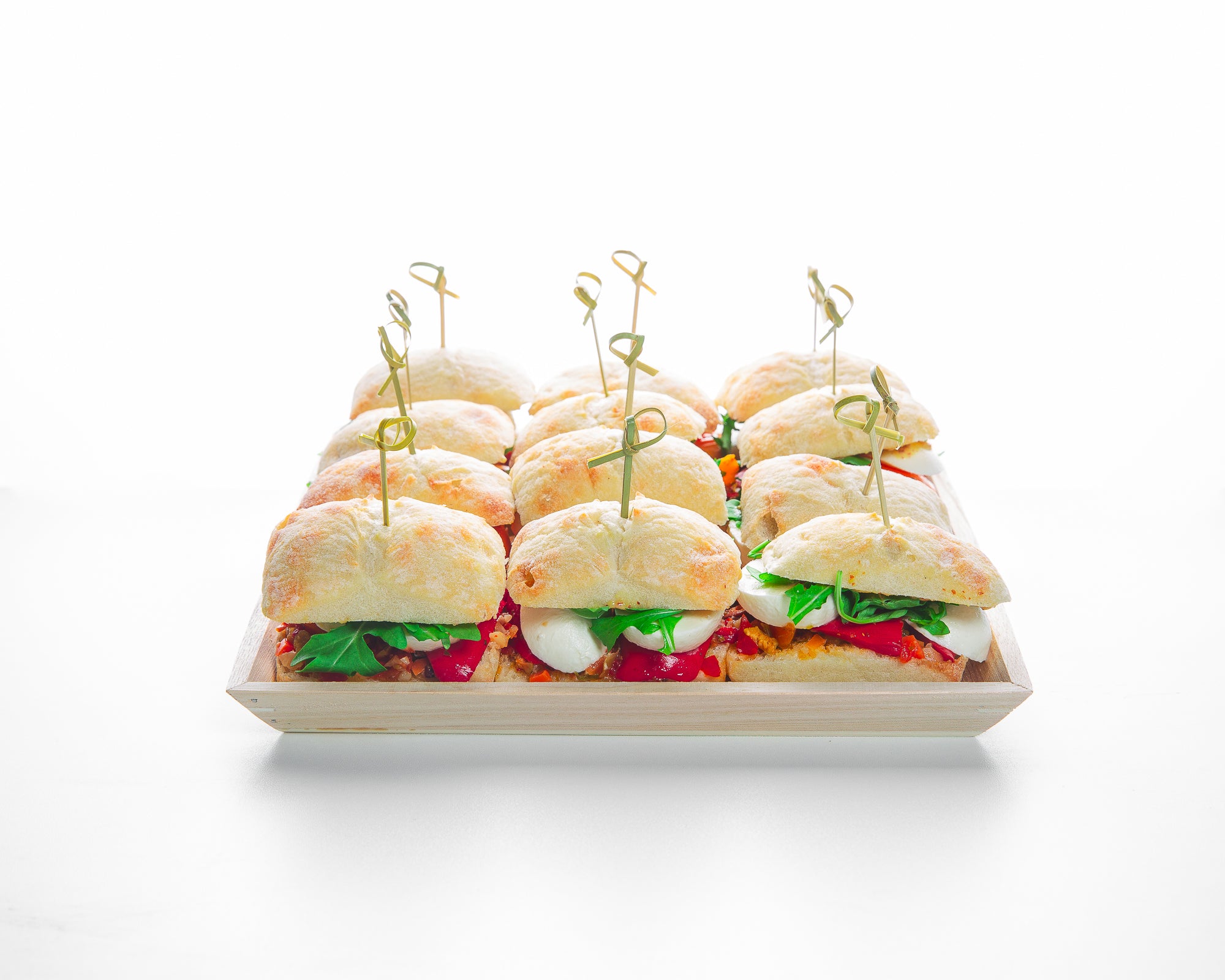 Vegetarian Sandwich Platter - 12 Sandwiches