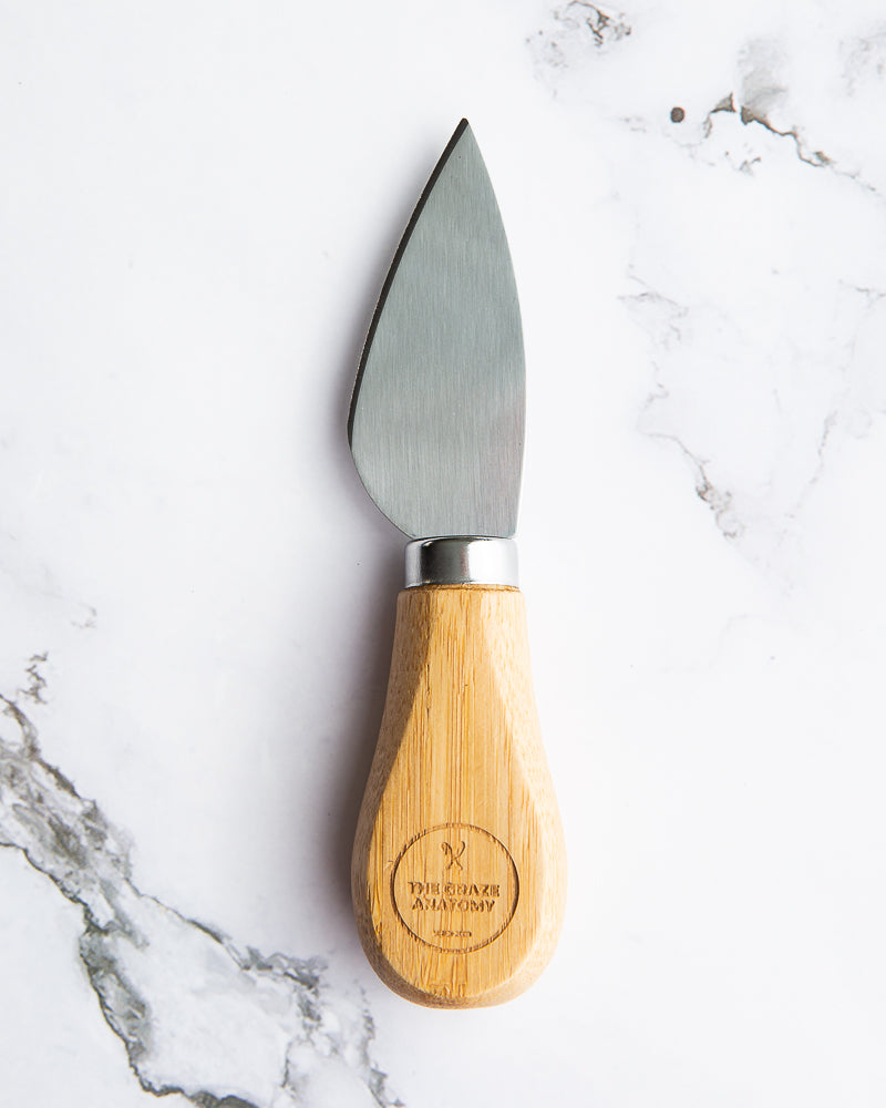 Custom cheese knife for same day delivery. Only from The Graze Anatomy. 