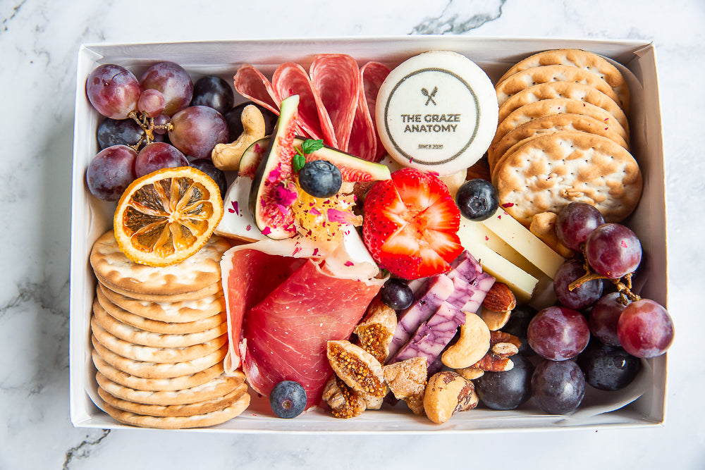 Mini Charcuterie Box Perfect for Same Day Delivery in Toronto, North York, and Scarborough. 