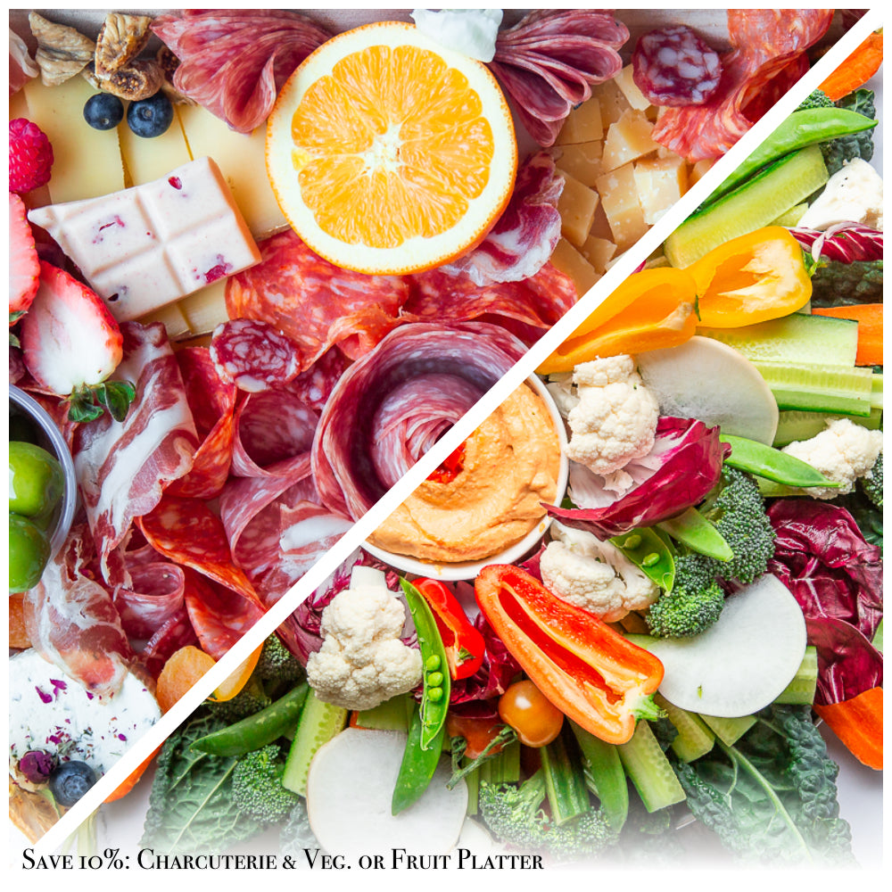 Save 10%: Charcuterie and Veg. or Fruit Platter Toronto -The Graze Anatomy