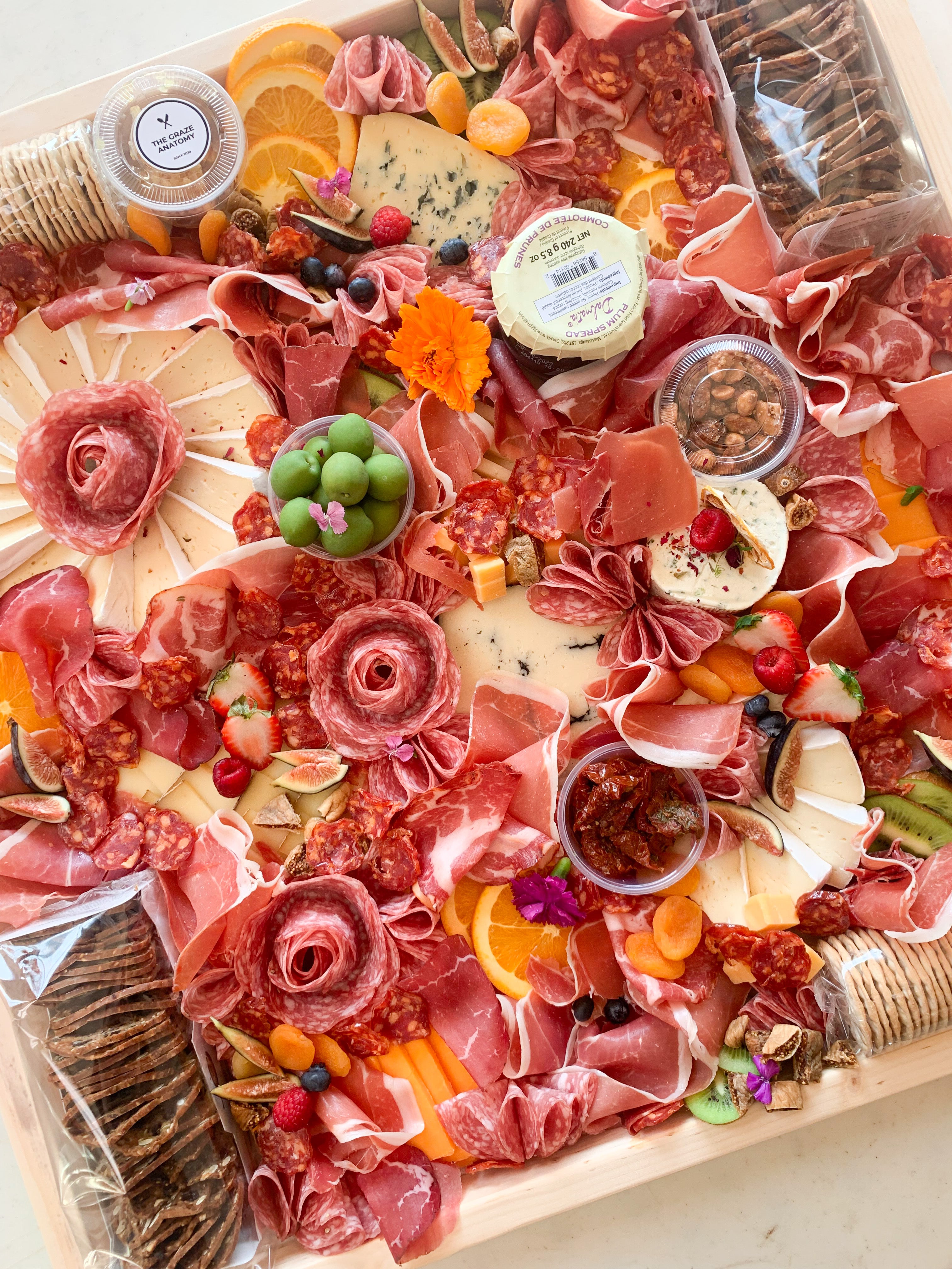 best large charcuterie board for 35 guests Toronto